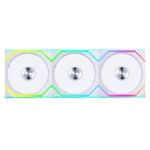 Lian Li UNIFAN SL Wireless 120 -3PCS White (Triple pack include Controller) - Case Fan