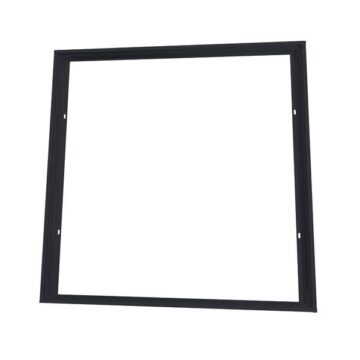 ΒΑΣΗ ΕΞΩΤΕΡΙΚΗ ΓΙΑ ΦΩΤΙΣΤΙΚΟ PANEL LED 60X60X6.3 ΜΑΥΡΟ