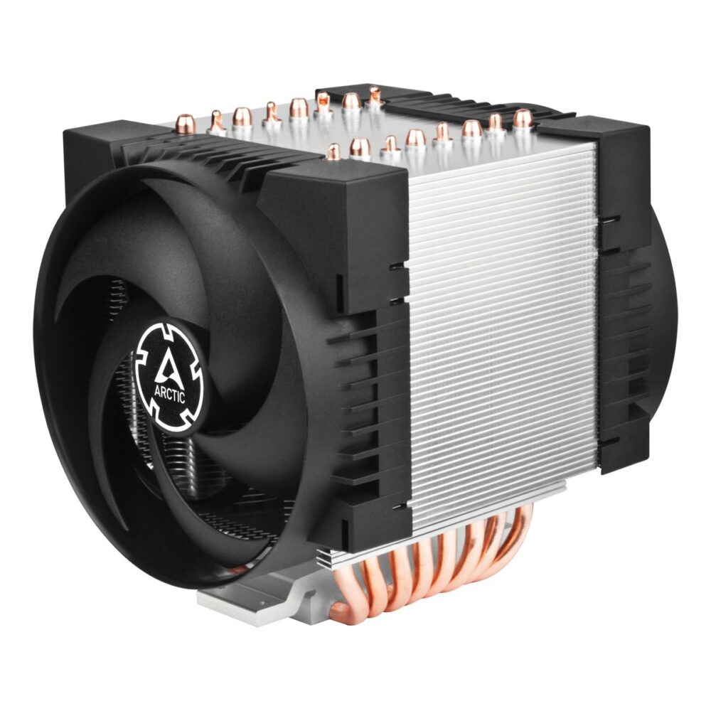 ARCTIC Freezer 4U-M Rev. 2 -Multicompatible CPU Server Cooler SP6 sTR5 SP3 TR4 sTRX4 sWRX8 4189 4677