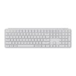 Keychron B6 Pro (B6P-K8) Ultraslim Wireless BT Keyboard ZMK Online customizen-Ivory White 100% US