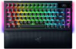 Razer BLACKWIDOW V4 75% Pro Wireless Mechanical RGB Gaming Keyboard - Hot-Swappable - Orange Switche