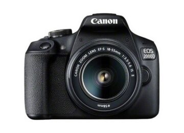 CANON EOS 2000D BK 18-55 IS SEE