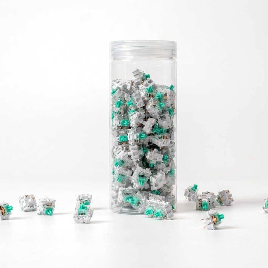 Keychron-K-Pro-mint-switch Keychron K Pro Switches - Mint (110pcs) G149