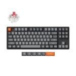 Keychron K8 Max (K8M-J1) QMK Wireless Mechanical Keyboard Red Switch Hot-Swap 80% US Layout