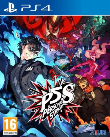 Persona 5 Strikers PS4