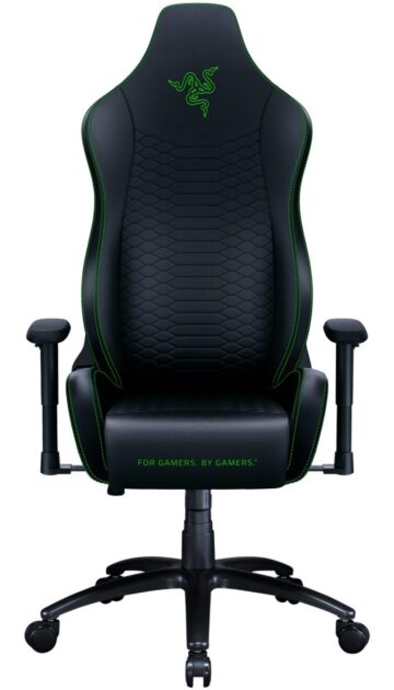 Razer ISKUR X Black/Green - Ergonomic Gaming Chair