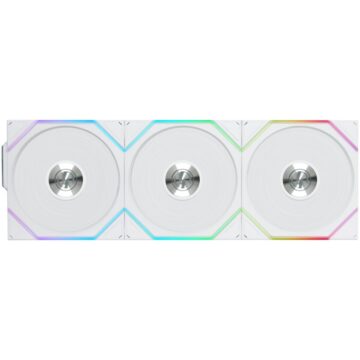 Lian Li UNI FAN TL Wireless 120 White (3pcs & controller) Case Fan