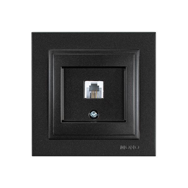 2cb5115cdbc94b1983429519cfe6de6d ΠΡΙΖΑ ΤΗΛΕΦΩΝΟΥ MONH RJ 11 ΜΑΥΡΟ