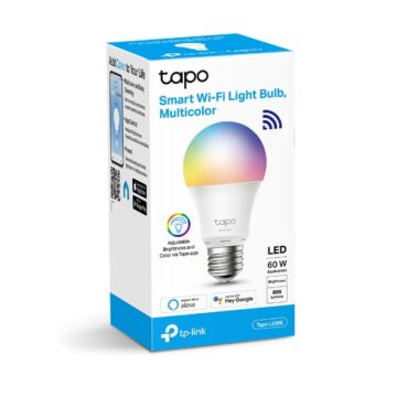 Tp-Link Tapo Smart Wi-Fi Dimmable Bulb Multicolor (L530E)