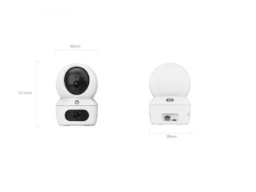 Ezviz Dual-Lens Pan and Tilt Wi-Fi Camera H7c