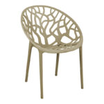 Πολυθρόνα Daren pp σε cappuccino απόχρωση 59x60x79