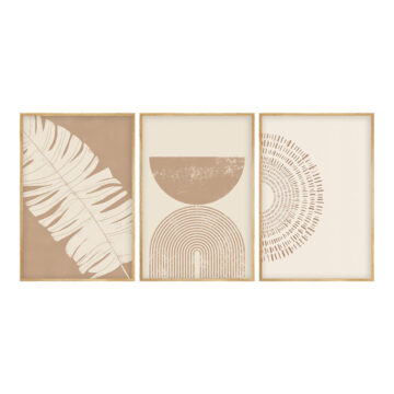 Πίνακας σε καμβά Terpen I τρίπτυχος με ψηφιακή εκτύπωση 50x2x70εκ