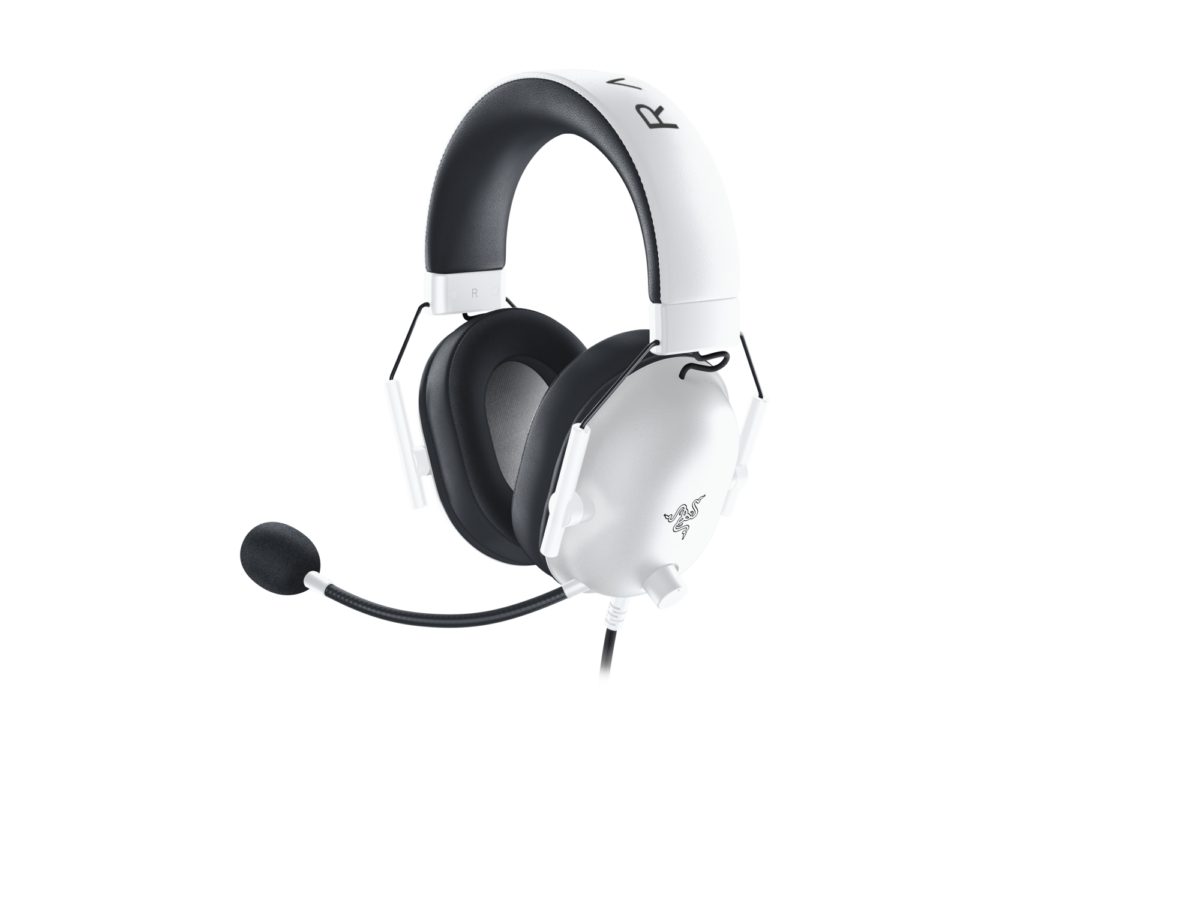 Blackshark-V2-X-White-PS-Render_2 Razer BLACKSHARK V2 X LICENSED FOR PLAYSTATION White - 7.1 Gaming Headset – Audio Jack - XBOX/PC/PS