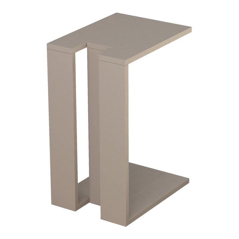 119-001241 Βοηθητικό τραπέζι Muju σε μόκα απόχρωση 40x30x57εκ