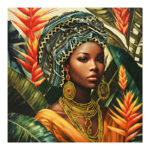 Πίνακας σε καμβά Gangalo Inart 100x3x100εκ