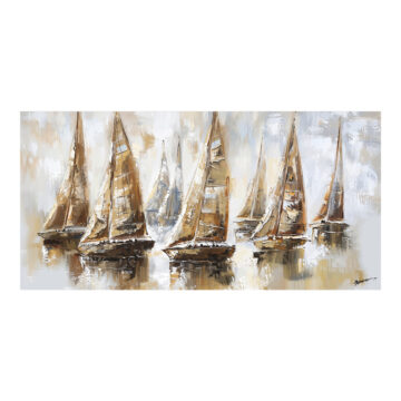 Πίνακας σε καμβά Yelkan Inart 120x3.5x60εκ