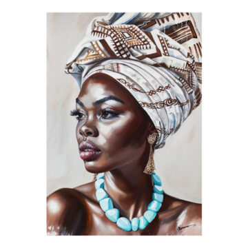 Πίνακας σε καμβά Zaira Ι Inart 70x3.5x100εκ