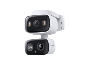 TP-Link Tapo C246D Security Camera In/Outdoor Dual Lens  2K/IP65 (Tapo C246D)
