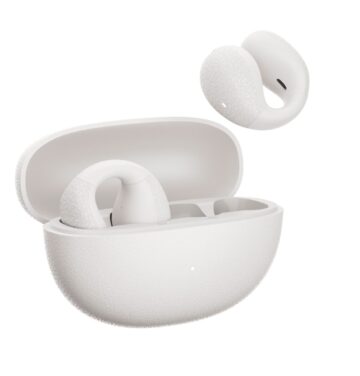 QCY Crossky C10 White Open Ear TPU Earclip