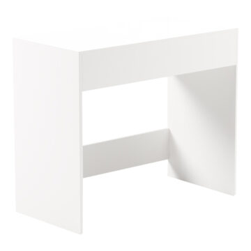 Κονσόλα-τουαλέτα κρεβατοκάμαρας Artemisia σε λευκή απόχρωση 90x45x76.8εκ