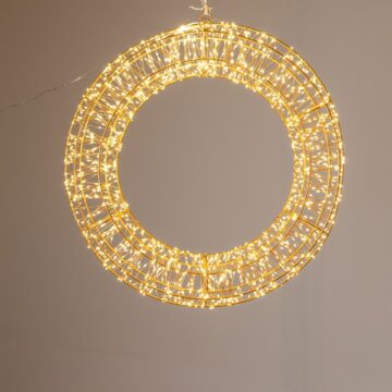 ΦΩΤΙΖΟΜΕΝΟ ΣΤΕΦΑΝΙ 60cm