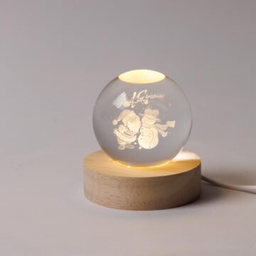 ΦΩΤΙΖΟΜΕΝΗ ΜΠΑΛΑ 6cm