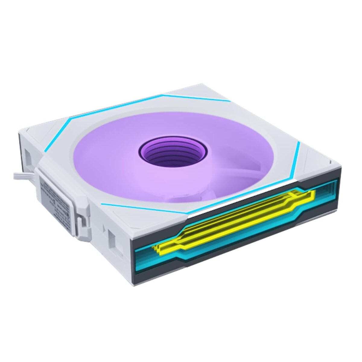 51PUDPmeOPL._SL1500_ Lian Li UNI FAN INFINITY SL - 120 - Wireless - White - aRGB PWM Fan (1pcs) no controller