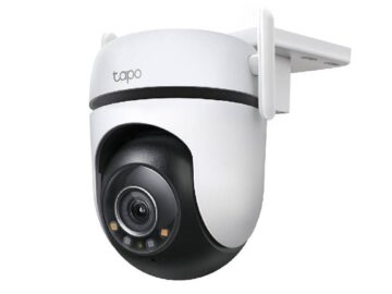 Tp-Link Outdoor Pan/Tilt Security Wi-F- Camera (Tapo C520WS)
