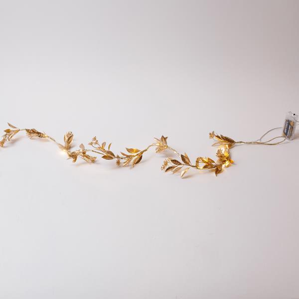 05342c073d8646908eaa4690798f6746 ΦΩΤΙΖΟΜΕΝΗ ΓΙΡΛΑΝΤΑ ME ΧΡΥΣΑ ΜΠΟΥΜΠΟΥΚΙΑ 150cm