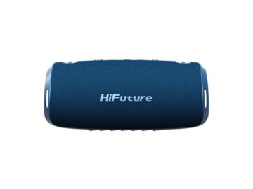 HiFuture Gravity Blue Portable Bluetooth Speaker