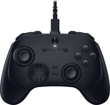 Razer Wolverine V3 Tournament 8K - Wired PC Gaming Controller - TMR Thumbs - 6 Remappable Buttons