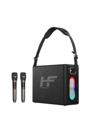 HiFuture MusicBox Black Party Bluetooth Speaker
