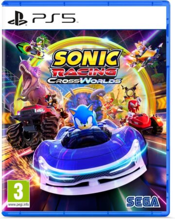 Sonic Racing: CrossWorlds PS5