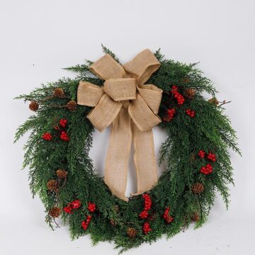 ΣΤΕΦΑΝΙ ΜΕ ΦΙΟΓΚΟ ΛΙΝΑΤΣΑ