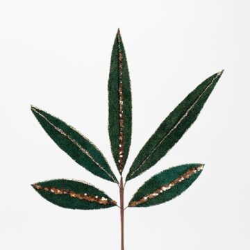 ΚΛΑΔΙ ΜΕ ΣΜΑΡΑΓΔΙ ΦΥΛΛΑ ΚΑΙ ΣΑΜΠΑΝΙ ΛΕΠΤΟΜΕΡΕΙΕΣ