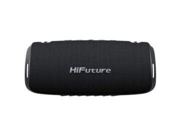 HiFuture Gravity Black Portable Bluetooth Speaker