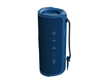 HiFuture Ripple Blue Portable Bluetooth Speaker