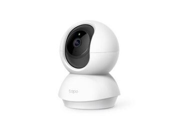 Tp-Link Tapo Pan/Tilt Home Security Wi-Fi Camera (C210)
