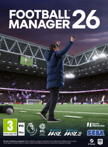 Football Manager 2026 PC (Code in a box