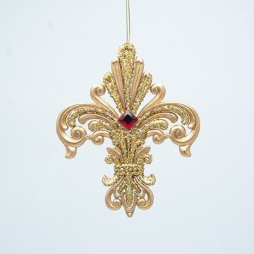 ΑΚΡΥΛΙΚΟ ΣΤΟΛΙΔΙ FLEUR DE LIS