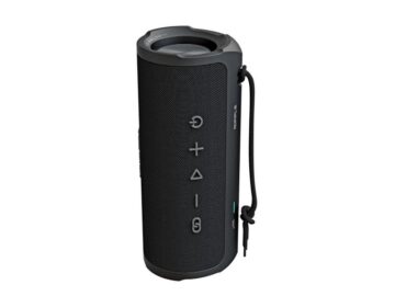 HiFuture Ripple Black Portable Bluetooth Speaker