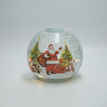 ΕΠΙΤΡΑΠΕΖΙΑ ΦΩΤΙΖΟΜΕΝΗ ΓΥΑΛΙΝΗ ΜΠΑΛΑ