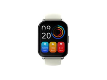 HiFuture Zone2 Silver White Smartwatch