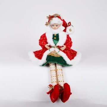 ΑΡΛΕΚΙΝΟΣ ΜΕ ΚΟΚΚΙΝΗ ΚΑΠΑ ΚΑΙ ΠΡΑΣΙΝΗ ΦΟΡΕΣΙΑ