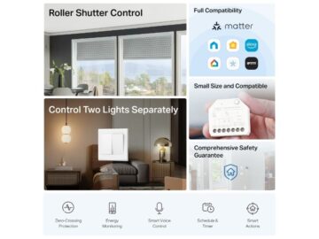 TP-Link Smart Module Switch (Tapo S112)