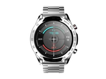 HiFuture FutureGo Pro Silver Smartwatch