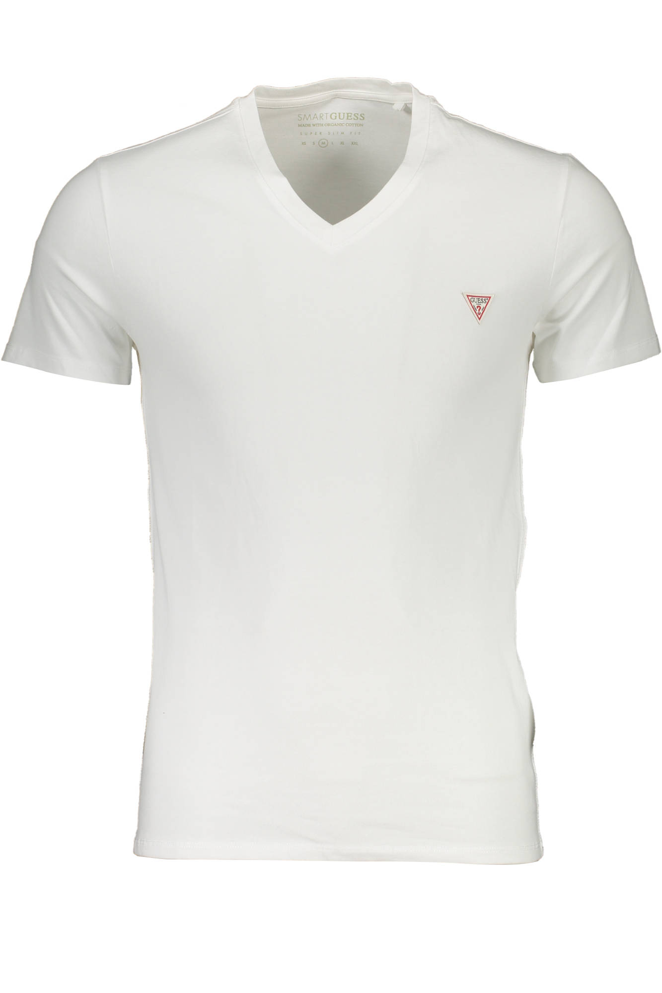 guessjeanst-shirtmanichecorteuomobianco-1