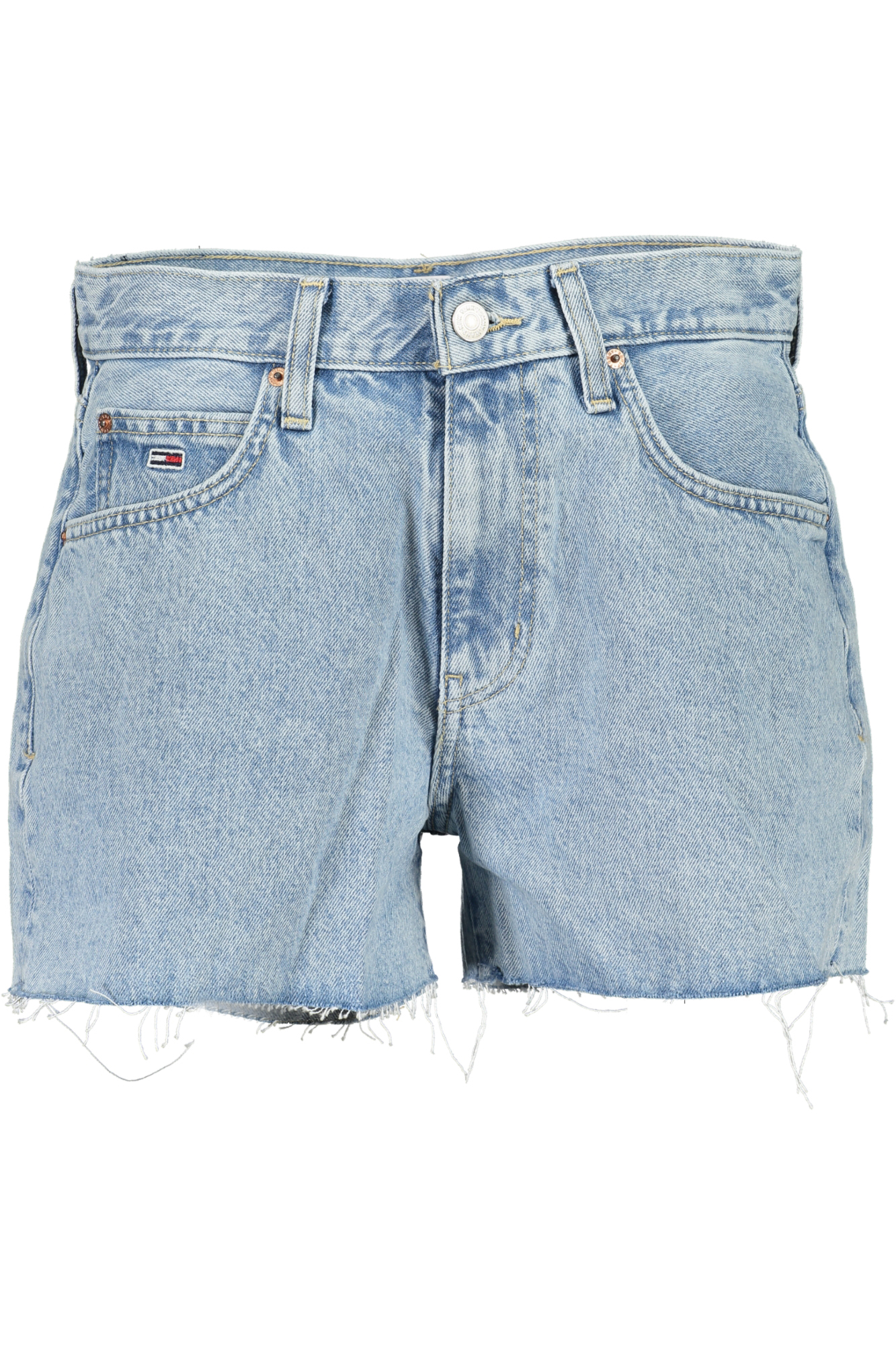 tommyhilfigerjeansshortdonnaazzurro-1