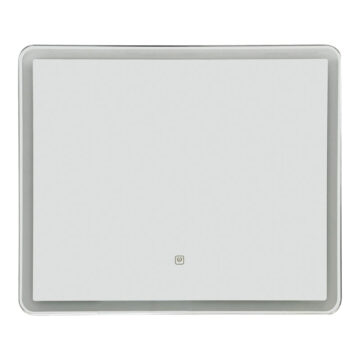 Καθρέπτης Led Quadrou Inart  pp-αλουμίνιο 60x3x50εκ