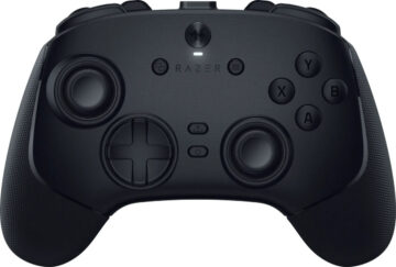 Razer Wolverine V3 PRO 8K - Wired PC Gaming Controller - Case - TMR Thumbs - 6 Remappable Buttons